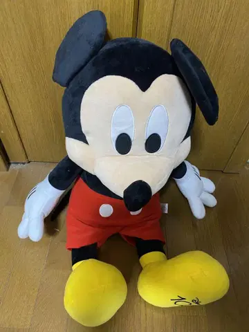 미키마우스 빅 봉제 인형
