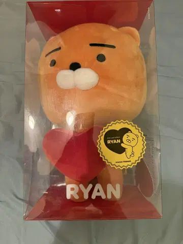 KAKAOFRIENDS RYAN 라이언 love you edition