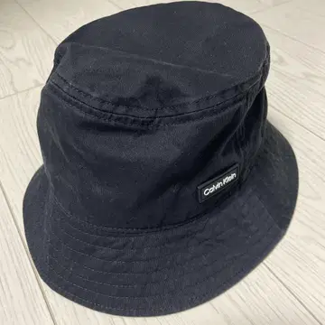 Calvin Klein 버킷 햇 OS 블랙