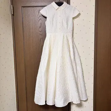 BIRTHDAYBASH JACQUARD HEPBURN DRESS
