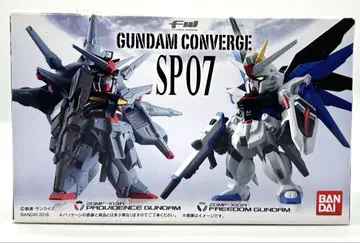 개봉품 FW GUNDAM CONVERGE SP07 프리덤 & 프로비던스