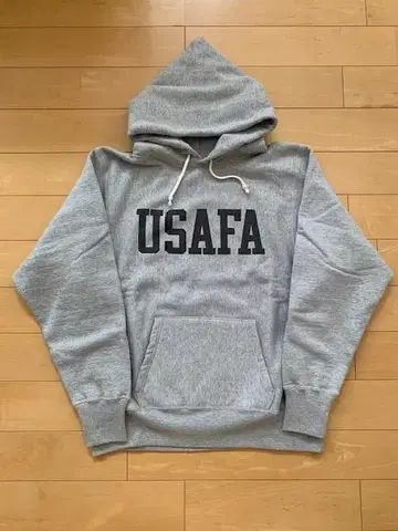 [별주] WAREHOUSE Style & Respect USAFA 후드티