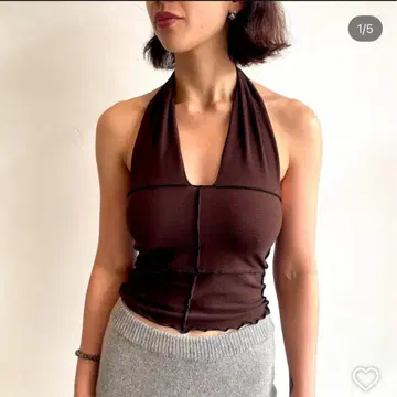 baserange cinder halter neck top sizeS