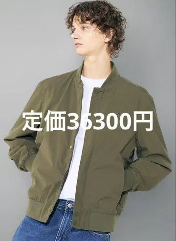 Tommy Hilfiger 봄버 자켓 올리브 택 포함 미사용 새상품