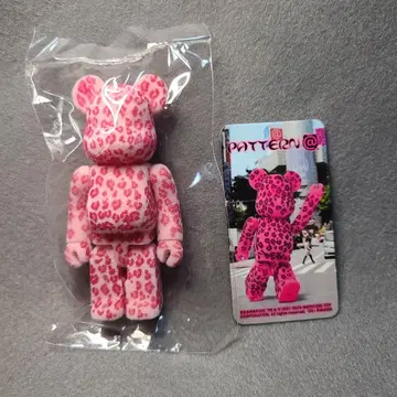 BE@RBRICK 시리즈30 PATTERN 플로키 표범 무늬
