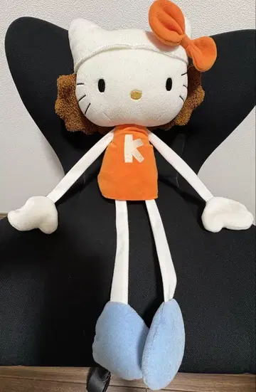 초레어 헬로키티 헤이세이 레트로 손발 긴 앉아있는 키티 봉제인형