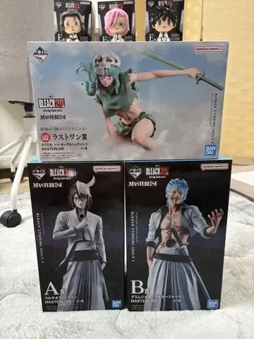 BLEACH 20주년 기념 피규어 세트