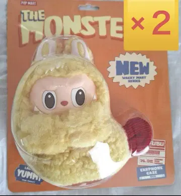 THE MONSTERS Wacky Mart 이어폰 케이스 새우튀김 두 개
