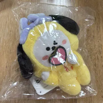 BT21 봉제 인형 (FULL OF MANG) CHIMMY