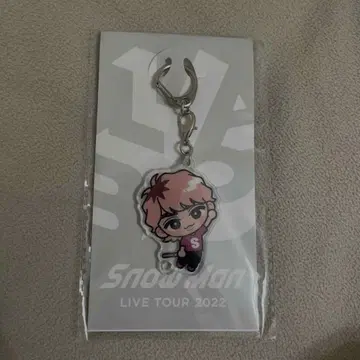 SnowMan 사쿠마 다이스케 스노치루 아크릴 키링 즉시 구매 ok