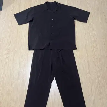 PLST 브라운 셋업 L 사이즈