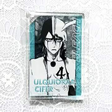 BLEACH 도미노풍 아크릴 키링 컬렉션 우르키오라 JF2023