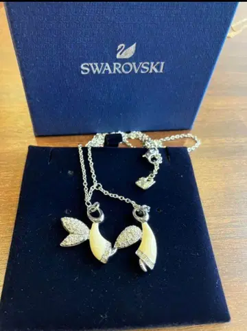 Swarovski 스와로브스키 목걸이 엔젤 천사