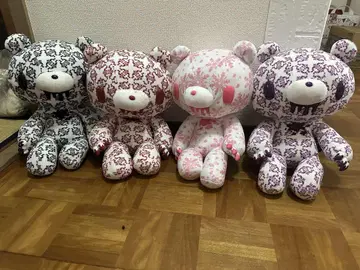 그루미 꽃무늬 봉제 인형 세트