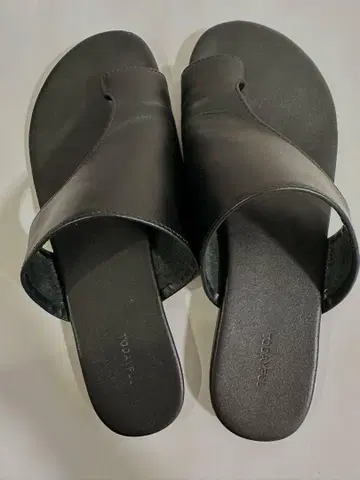 TODAYFUL Tong Leather Sandals 투데이풀