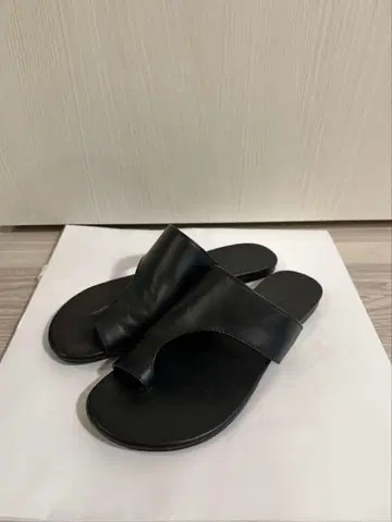 TODAYFUL Tong Leather Sandals 투데이풀