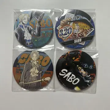 ONE PIECE 사보 캔뱃지