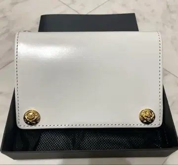 RUDEGALLERY SHORT WALLET 루드 갤러리 지갑 화이트