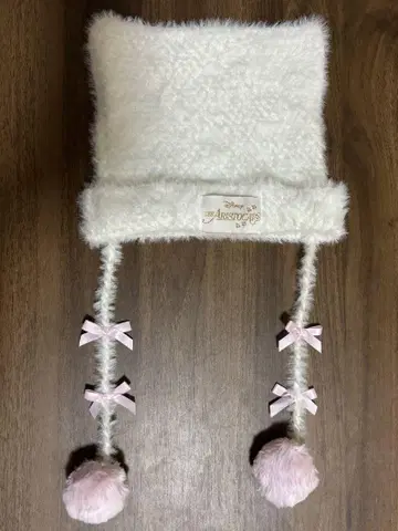 캣 마리 고양이 귀 니트 캡