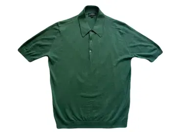 영국제 JOHN SMEDLEY 피케 셔츠 씨 아일랜드 코튼 ISIS