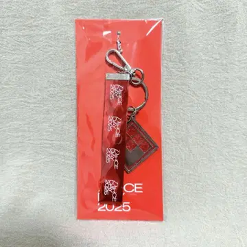 Da-iCE DAY 2025 회장 한정판 키링 RED