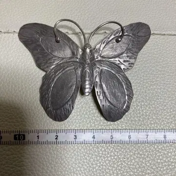 카렌 실버 커다란 나비 부품