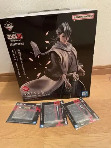 제일복권 BLEACH 라스트원상 쿠치키 바쿠야 MASTERLISE