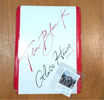 Glass Heart TENBLANK 스티커