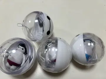 베이맥스 캡슐 토이