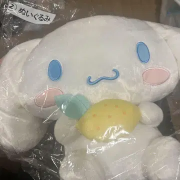 시나몬 당첨 복권 봉제 인형