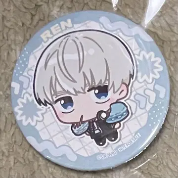 WIND BREAKER 윈드브레이커 카지 렌 캔뱃지 58mm 마카롱
