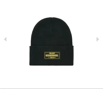 PALACE NEIGHBORHOOD BEANIE 블랙 비니