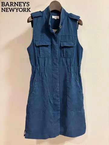 BARNEYS NEWYORK 슬리브리스 원피스 0