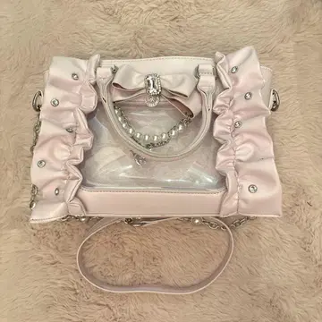 Ank Rouge 확실한 팬서비스 별자리 마법의 주문 BAG 핑크