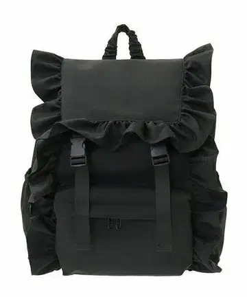 CANDY STRIPPER BELOVED FRILL BACKPACK