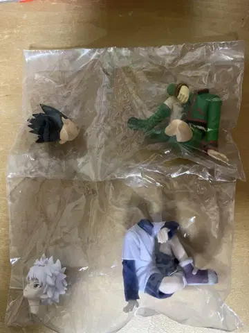 앉혀놓기대 리얼 HUNTER x HUNTER 전 2종 세트