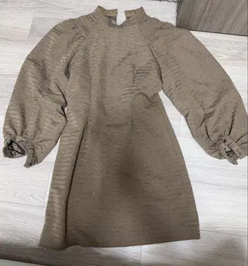 moussy 베이지 원피스