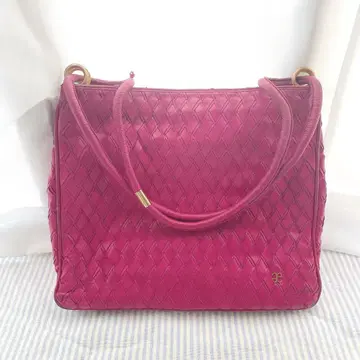elegance 엘레강스 백 이탈리아제 가죽 뜨개질