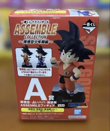 드래곤볼 제일복권 ASSEMBLE COLLECTION A상