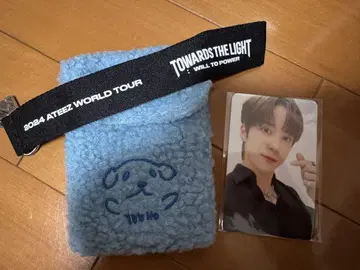 ATEEZ 윤호 미니 파우치