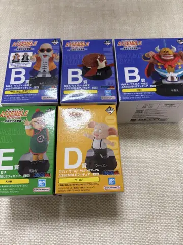 제일복권 드래곤볼 ASSEMBLE COLLECTION