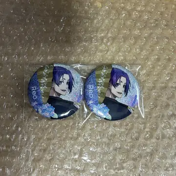 블루 록 미카게 레오 5월의 장마 캔뱃지 캔뱃지 2점