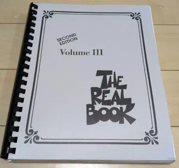 THE REAL BOOK Volume III 제2판