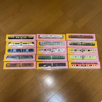 GOGO 트레인 스룻토 KANSAI 종합 세트 총 15개