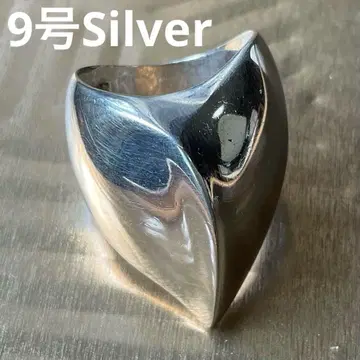 [ 9호 ] 실버 반지 SILVER 각인 반지 빅 사이즈 고츠메