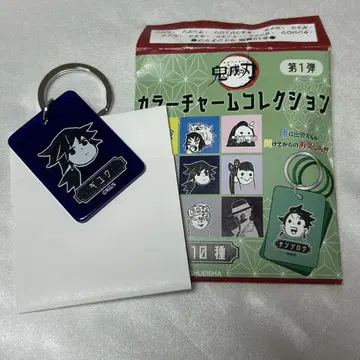 귀멸의 칼날 토미오카 기유 컬러 참 컬렉션