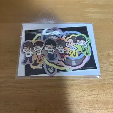 A! group 전국 투어 스티커 세트