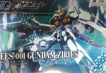 HG 1/144 GUNDAM 지리우스 건담
