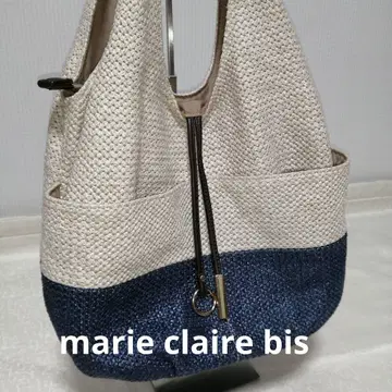 marie claire bis 마리끌레르 비스 바스켓 토트백 새상품급