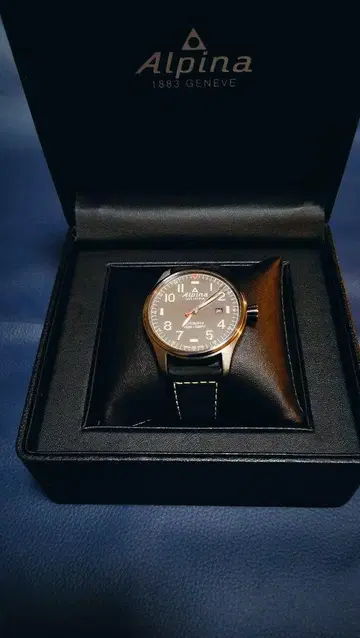 Alpina 스타타이머 오토매틱 손목시계